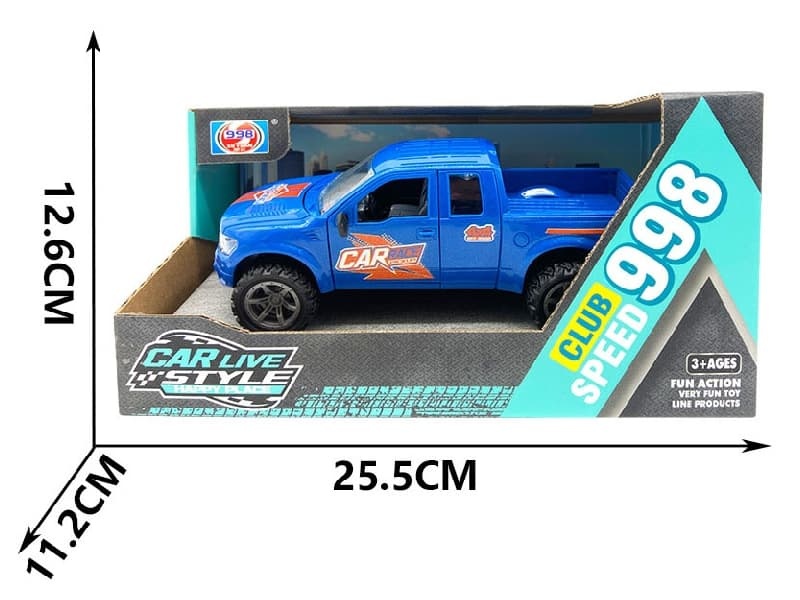 4 Open The Door Friction  Car With Light