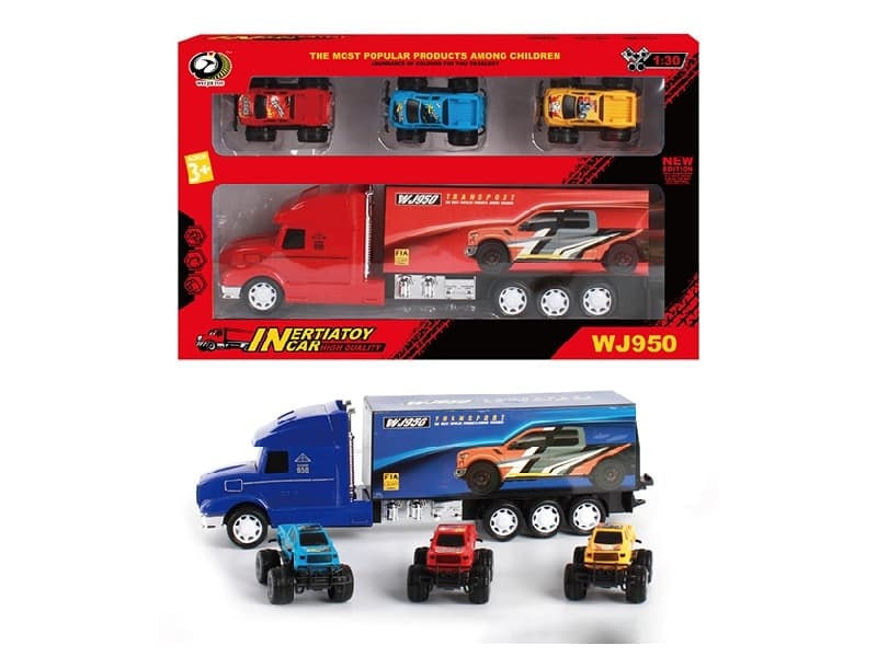Friction Container Truck