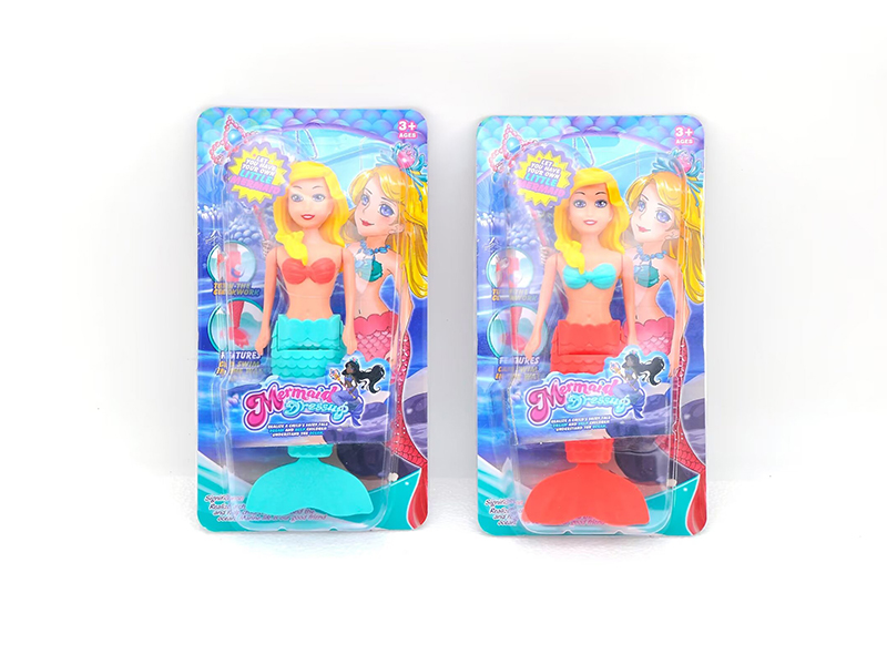 Wind Up Wag Tail Mermaid(7.5 Inch)