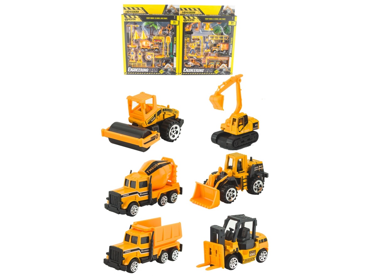 Alloy Skid Truck Set