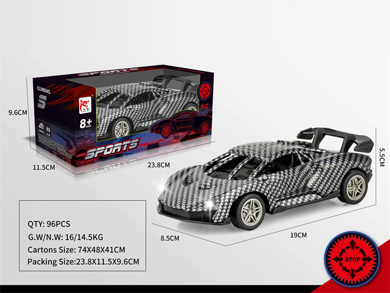 4-Channel Remote Control Car With Lights(Not Included Batteries)