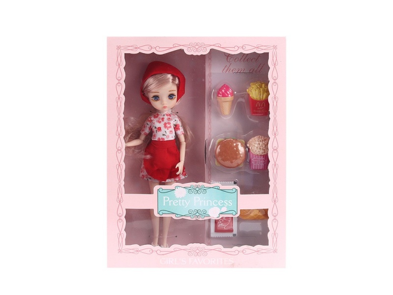10" Fashion Doll With Accessories