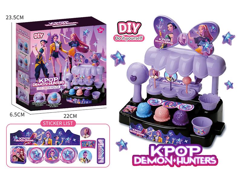 Kpop Demon Hunters  Ice Cream House