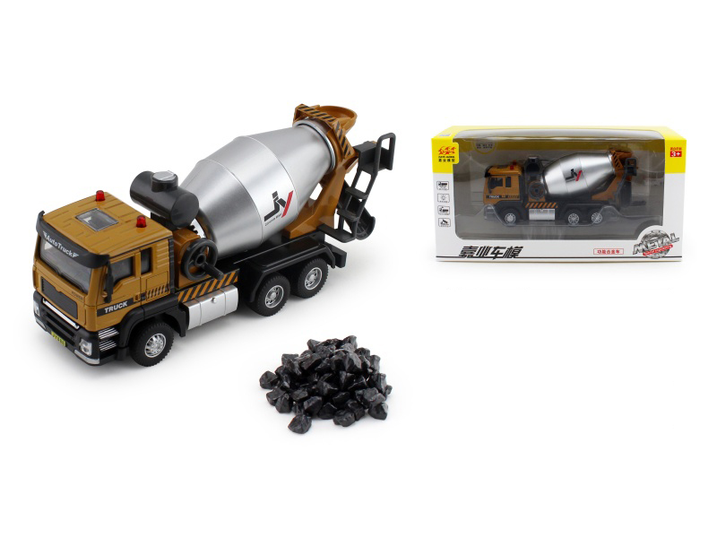 1:50 Engineering Mixer Truck