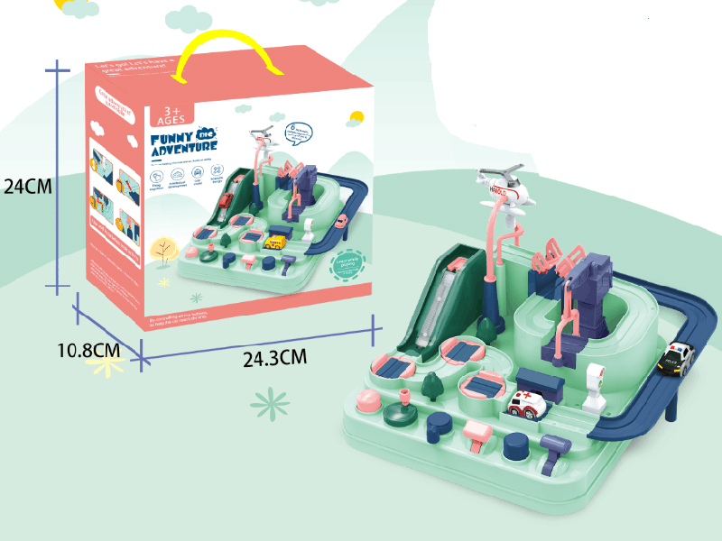 Parking Lot Big Adventure