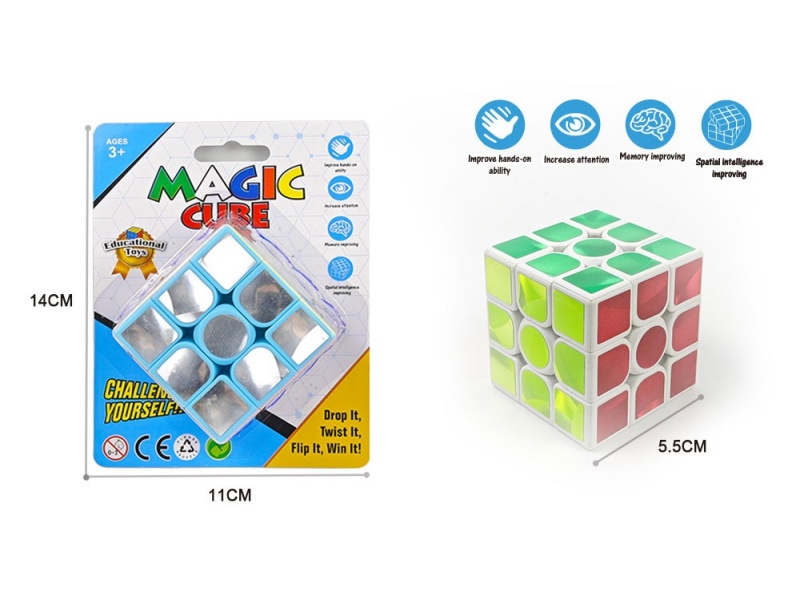 3X3 5.6K'S Cube (With Mirror Label)