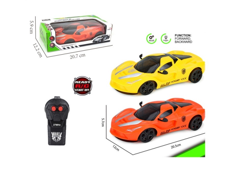 2-Channel  Ferrari High-Speed Remote Control Car