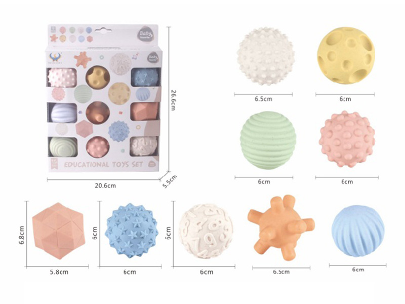 Baby'S Hand Grabbing Ball