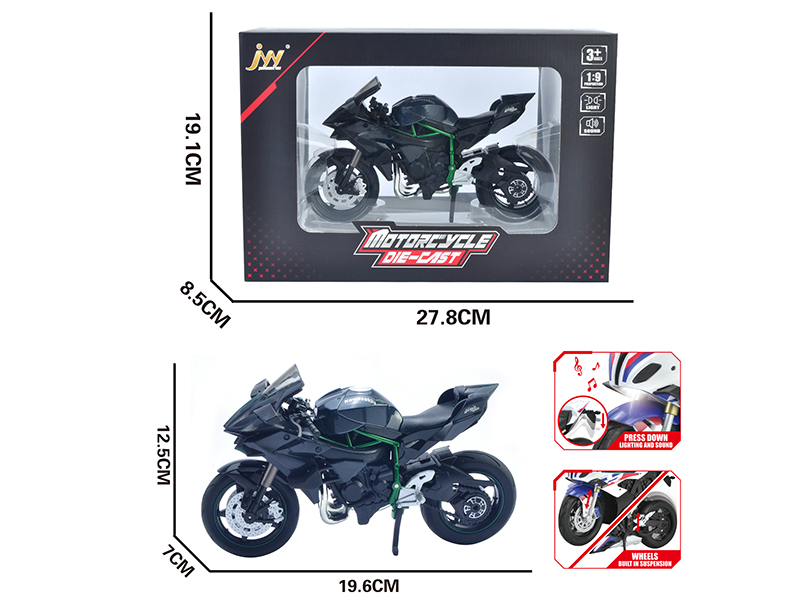 Simulation Alloy Motorcycle