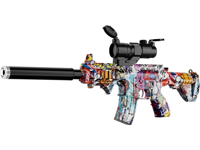 M416 Assault Rifle Toy