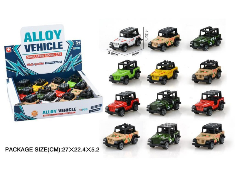 Wrangler Rally Alloy Bike (12Pcs)