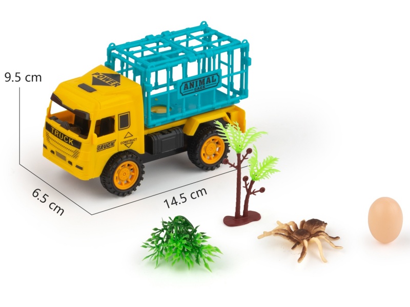 Inertial Vehicle Insect And Animal Enclosure