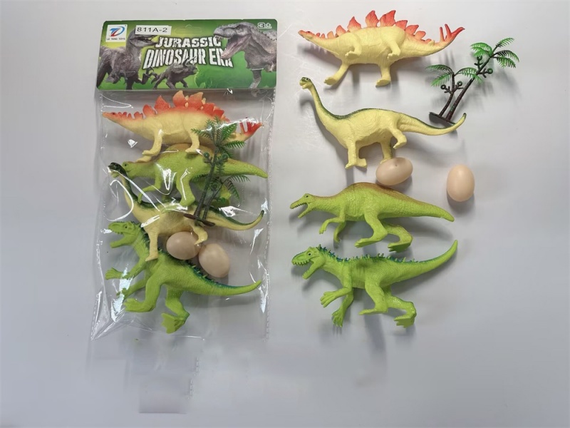Pvc Dinosaur Set 7Pcs