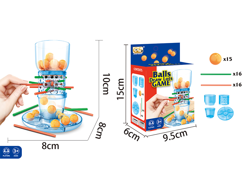 Balls Draw Lots Game