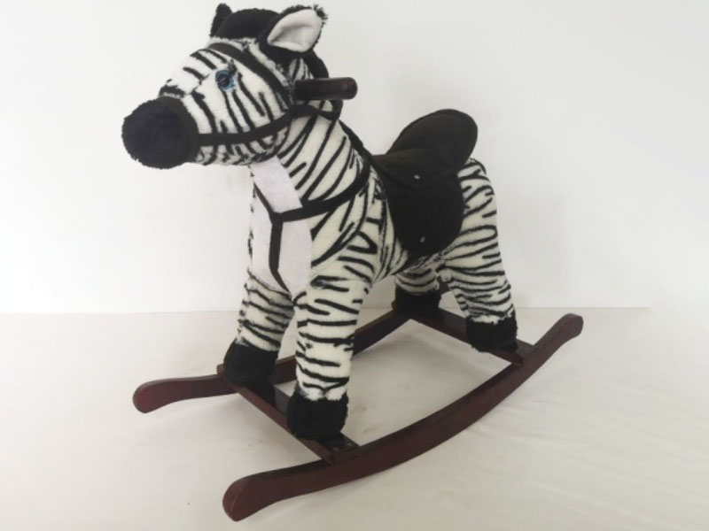 B/O Wooden Rocking Horse