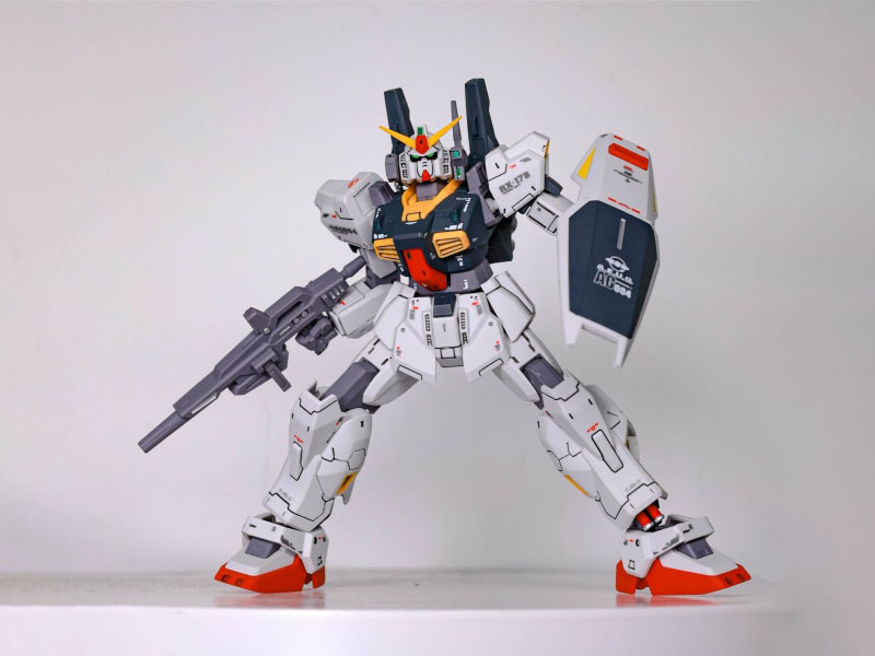 Star Mark Rabbit White Rabbit Assembly Model Gundam Model