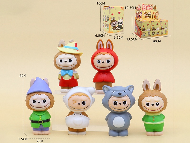 Fairy Tale World Funny Labubu Doll Blind Box