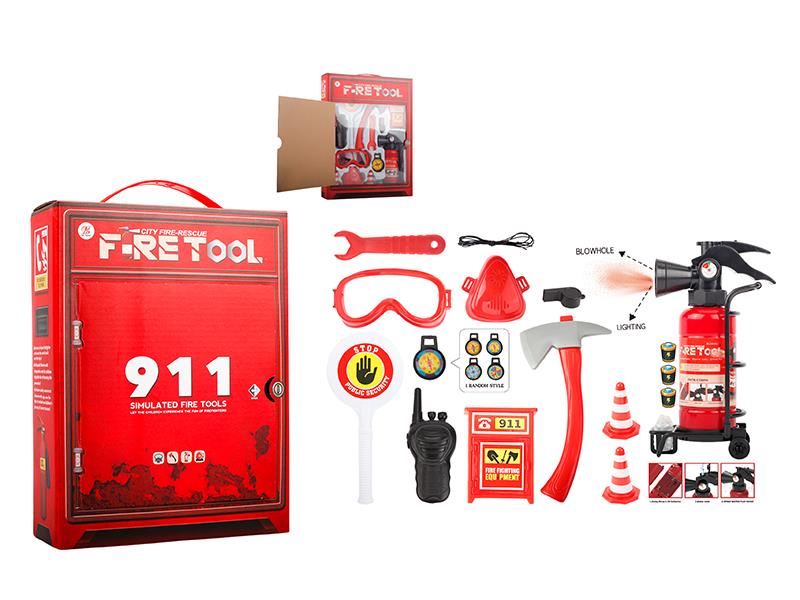 Fire Fighting Tools Set 15pcs