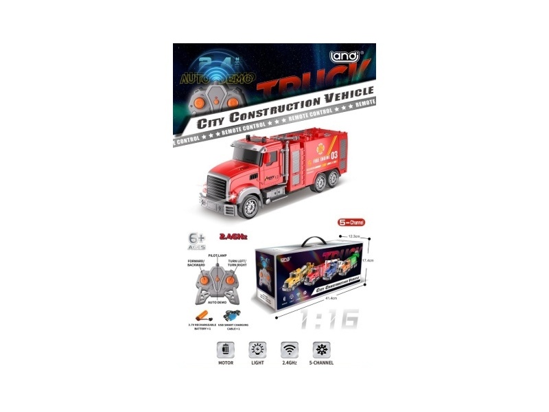 Wutong Project Remote Control Truck