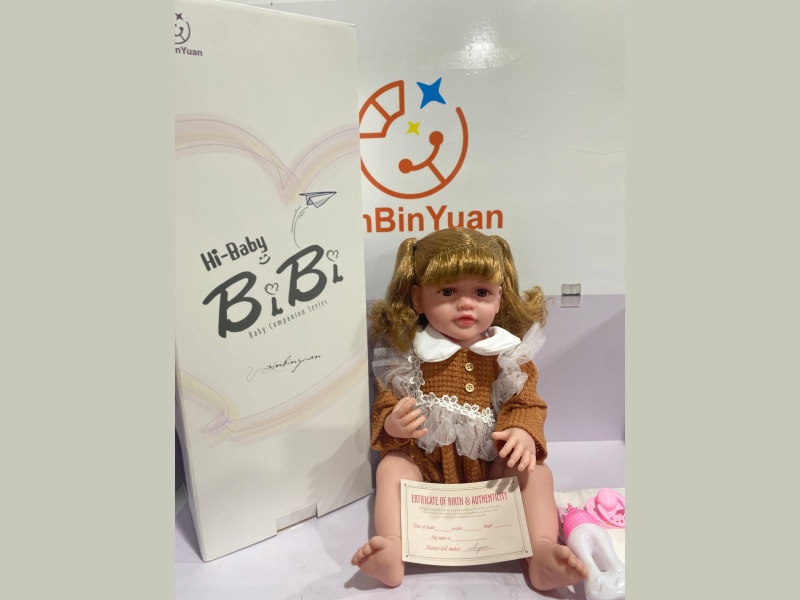 55Cm All-Lined Reborn Doll (Sent By Car)