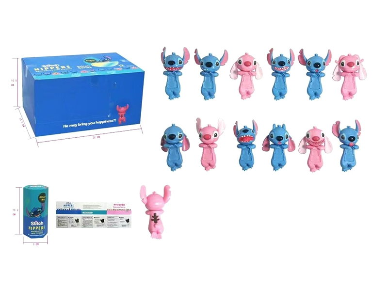 Stitch Decorative Mini Figures 12pcs