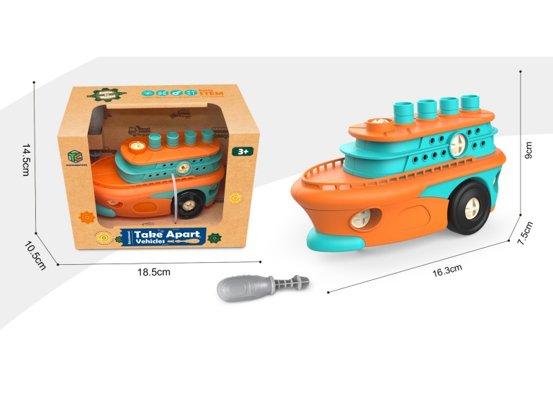 Intelligent Disassembly And Assembly Of Ships