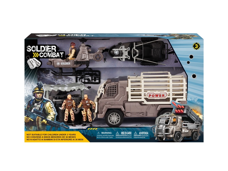 Military Toys Set