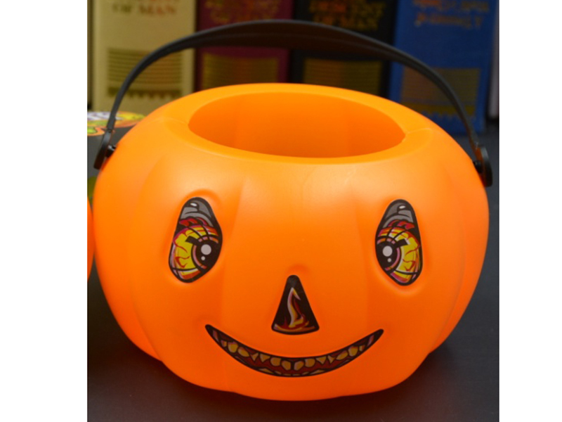 13CM Pumpkin Bucket