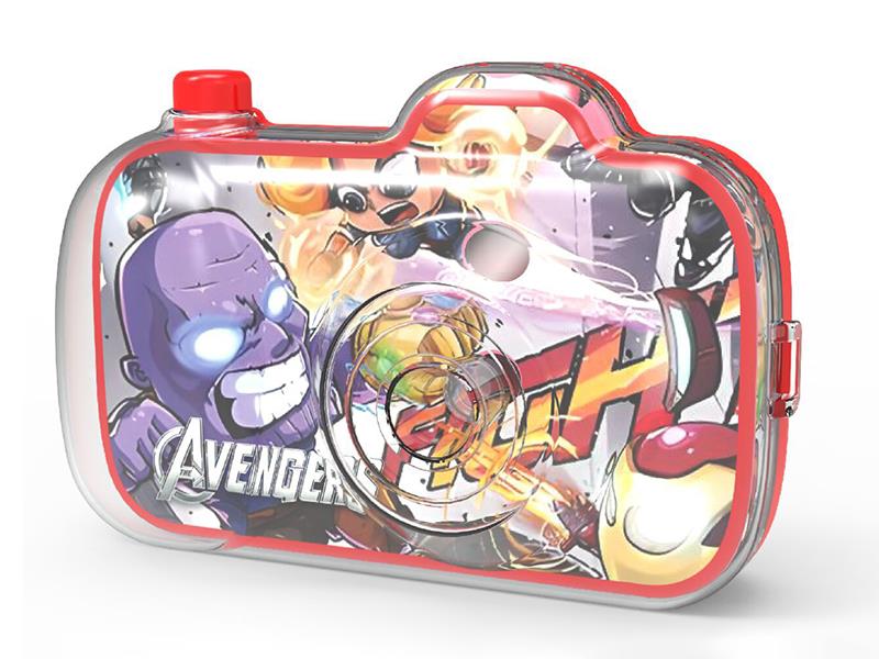 The Avengers Camera Without Projection Function