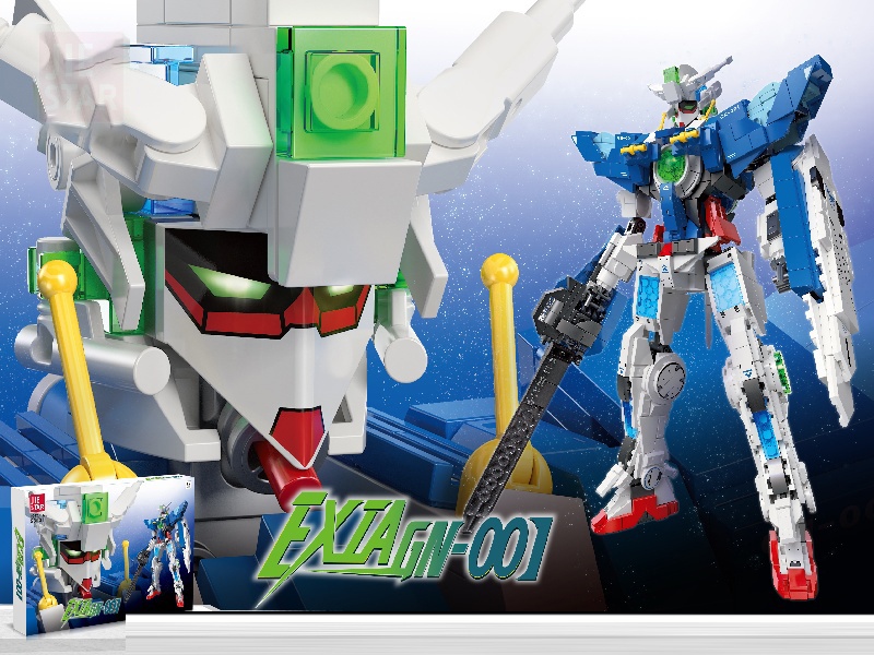 Building Blocks: Neng Angel - Chinese-English Universal Box - 1042 PCS