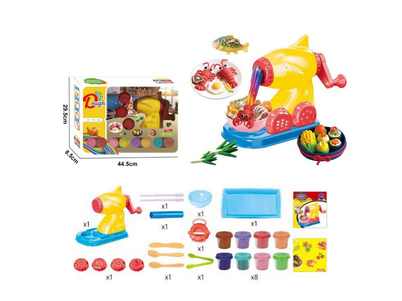 Cool Noodle Machine Clay Set