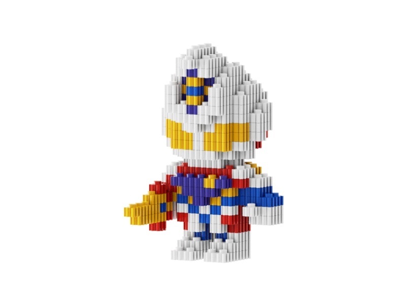 Building Blocks: Superman 06-455Pcs