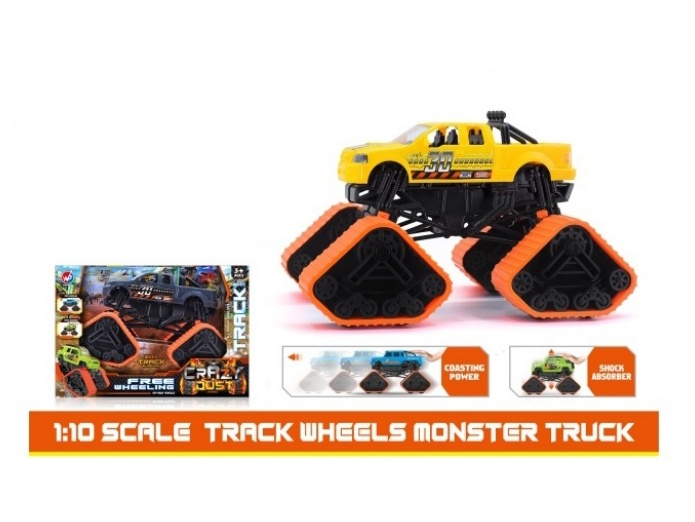 1:10 Firewheel Pickup Coaster