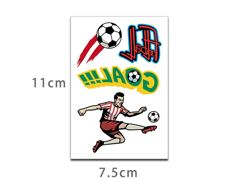 Football Tattoo Stickers