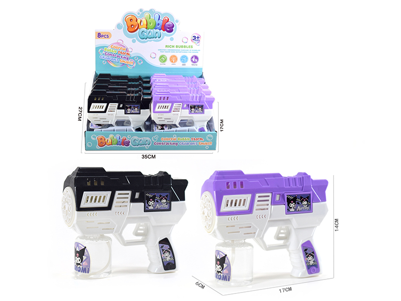 Electric Bubble Gun 8pcs