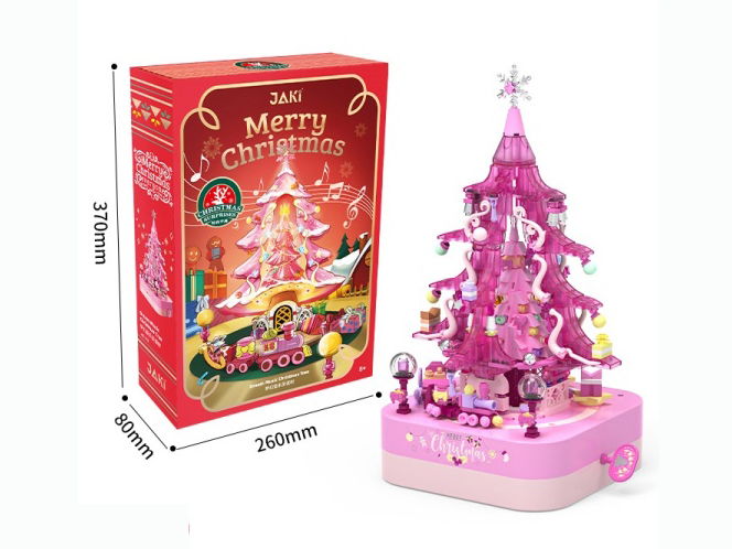 Building Blocks: Dreamy Music Christmas Tree