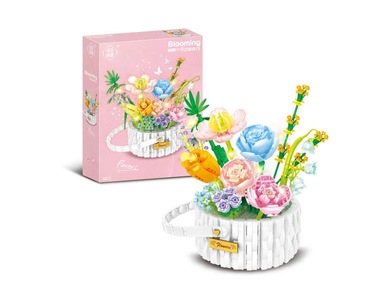 Flowers Building Blocks 1376pcs