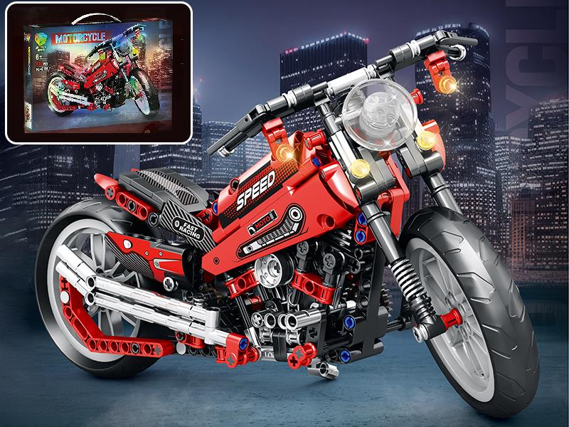 Motorcycle Building Blocks - Harley 470PCS