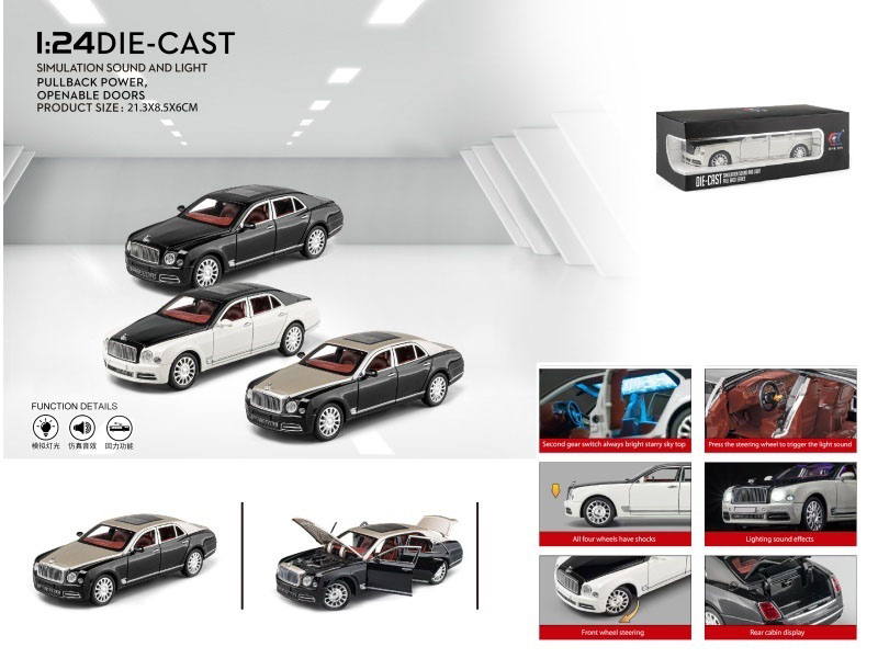 1:24 Bentley Mosanne