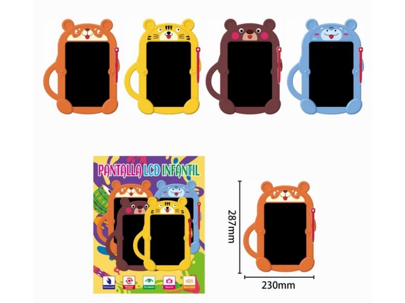 10" Animals LCD Writing Tablet