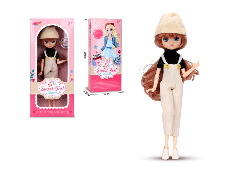 10" Sweet Girl Doll