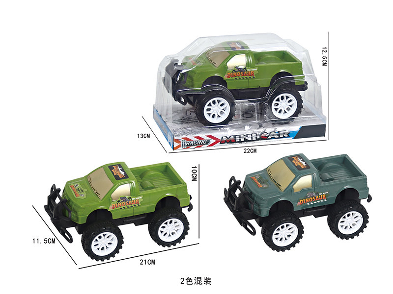 Friction Off-Road Pickup